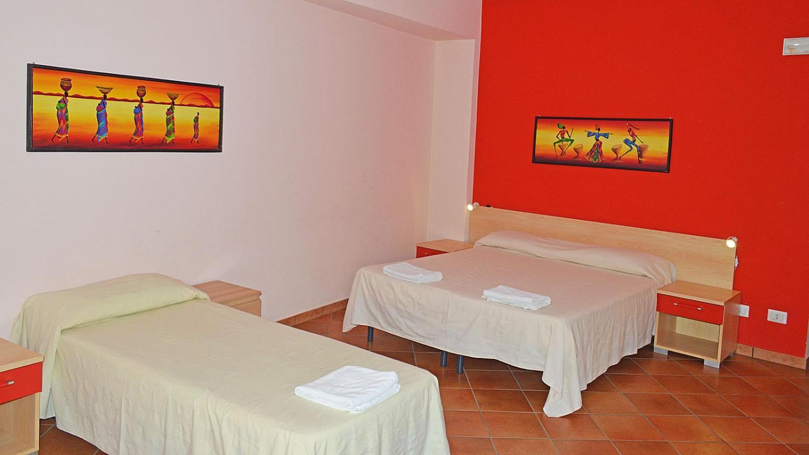 Splash'S Rooms Spadafora Luaran gambar