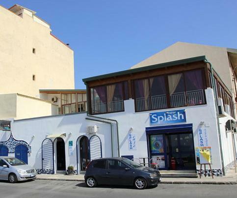 Splash'S Rooms Spadafora Luaran gambar